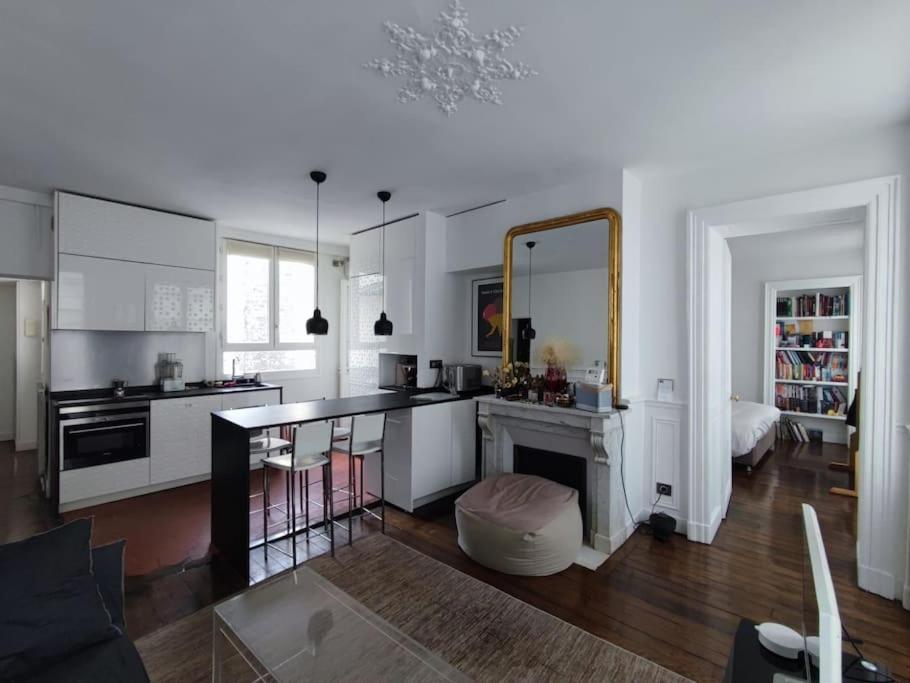 Air Conditioning Paris Central Stylish Apartment Экстерьер фото
