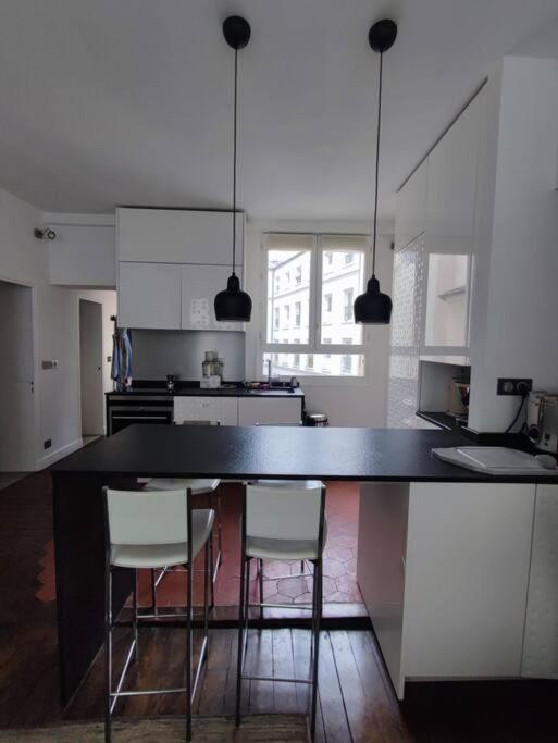 Air Conditioning Paris Central Stylish Apartment Экстерьер фото